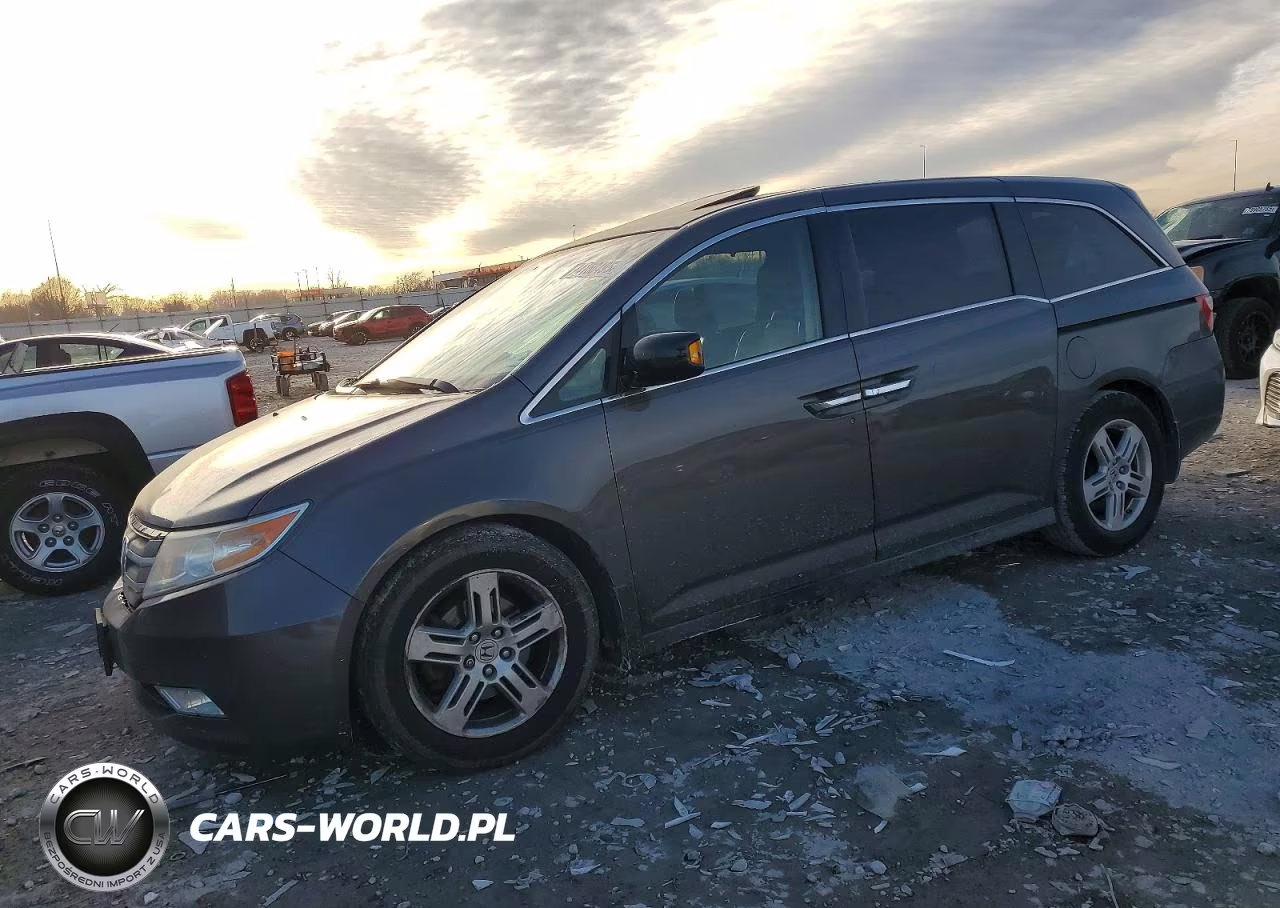 2013 Honda Odyssey Touring