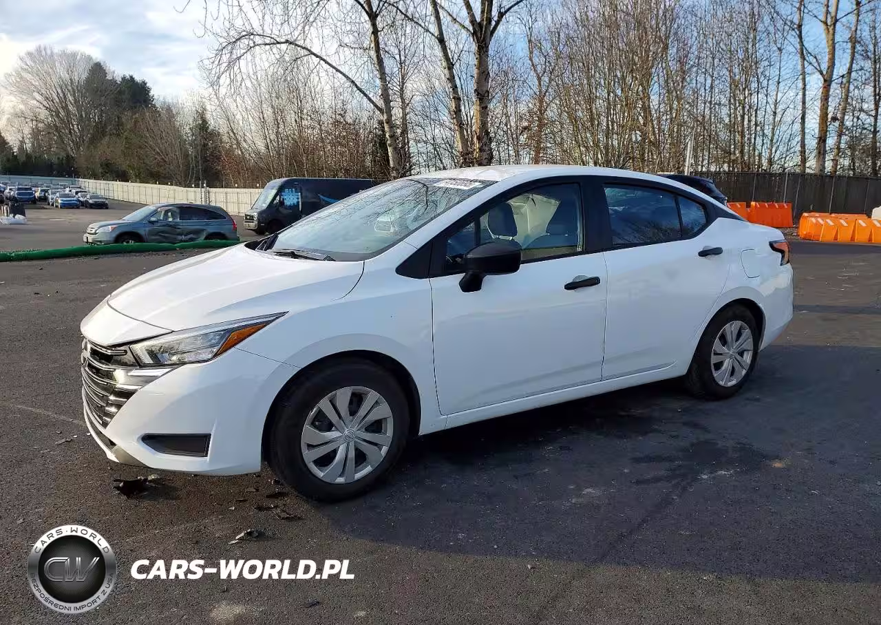 2025 Nissan Versa S