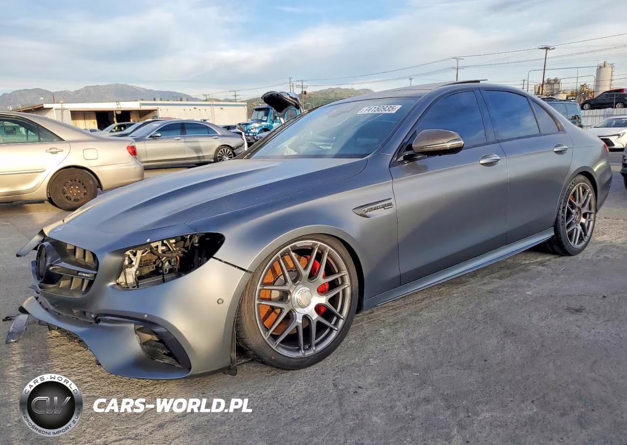 2019 Mercedes-Benz E 63 Amg-S 4Matic