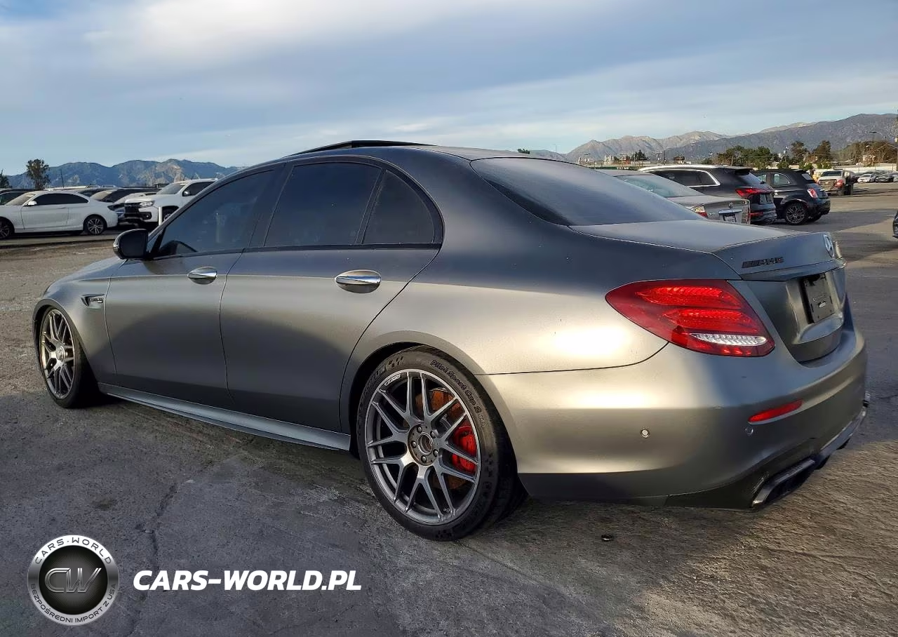 2019 Mercedes-Benz E 63 Amg-S 4Matic VIN:WDDZF8KB7KA572379 - 2