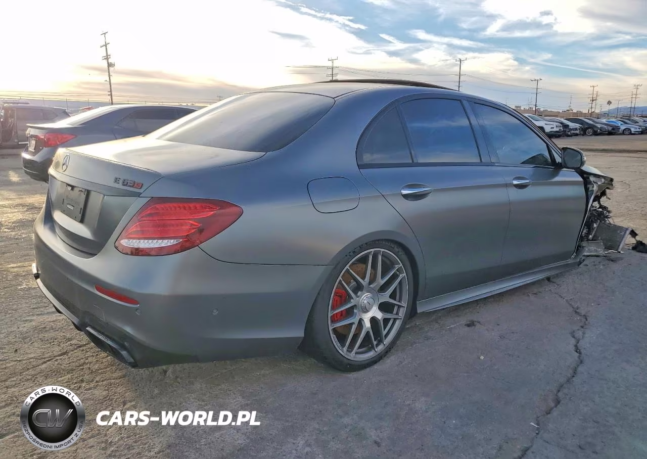 2019 Mercedes-Benz E 63 Amg-S 4Matic VIN:WDDZF8KB7KA572379 - 3