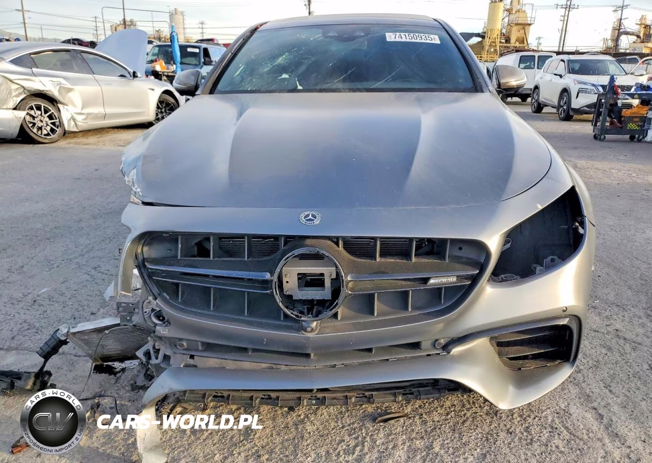 2019 Mercedes-Benz E 63 Amg-S 4Matic VIN:WDDZF8KB7KA572379 - 5