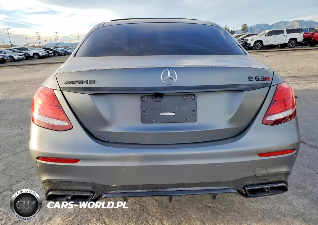 2019 Mercedes-Benz E 63 Amg-S 4Matic VIN:WDDZF8KB7KA572379 - 6