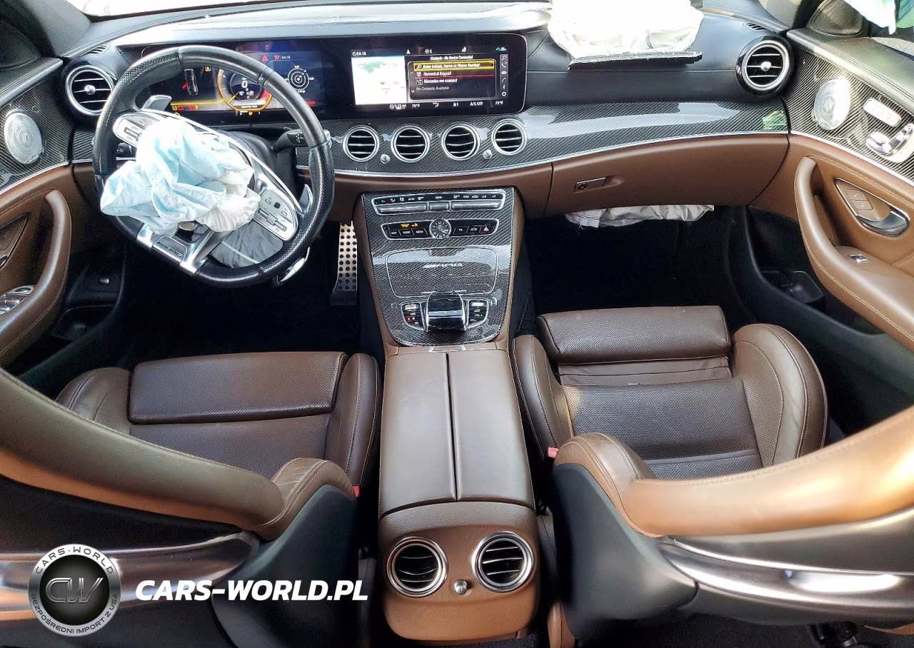 2019 Mercedes-Benz E 63 Amg-S 4Matic VIN:WDDZF8KB7KA572379 - 8