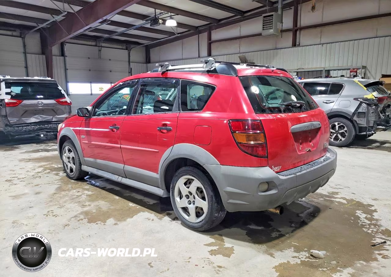 2005 Pontiac Vibe VIN:5Y2SL63875Z455127 - 2