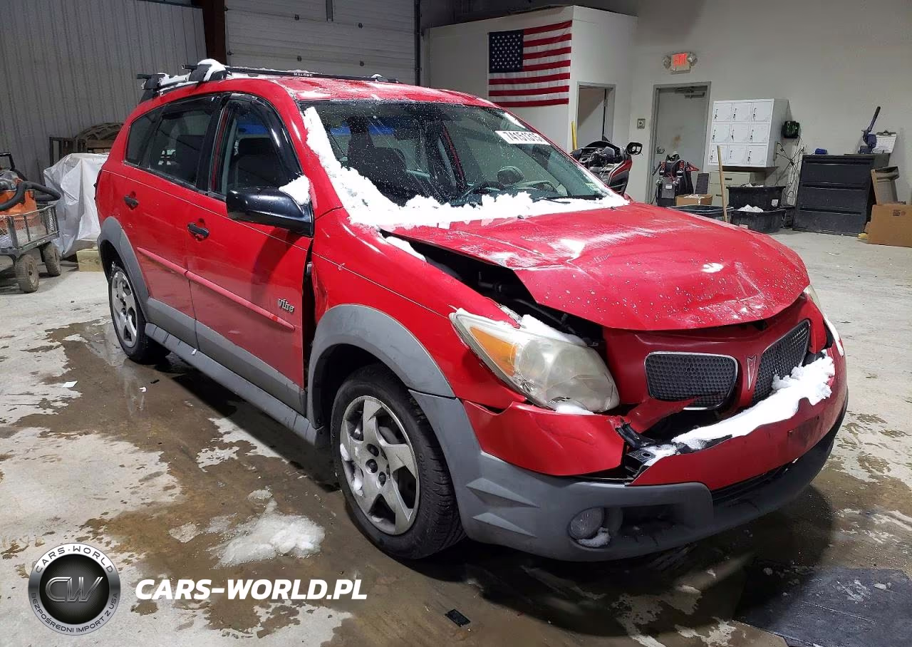2005 Pontiac Vibe VIN:5Y2SL63875Z455127 - 4
