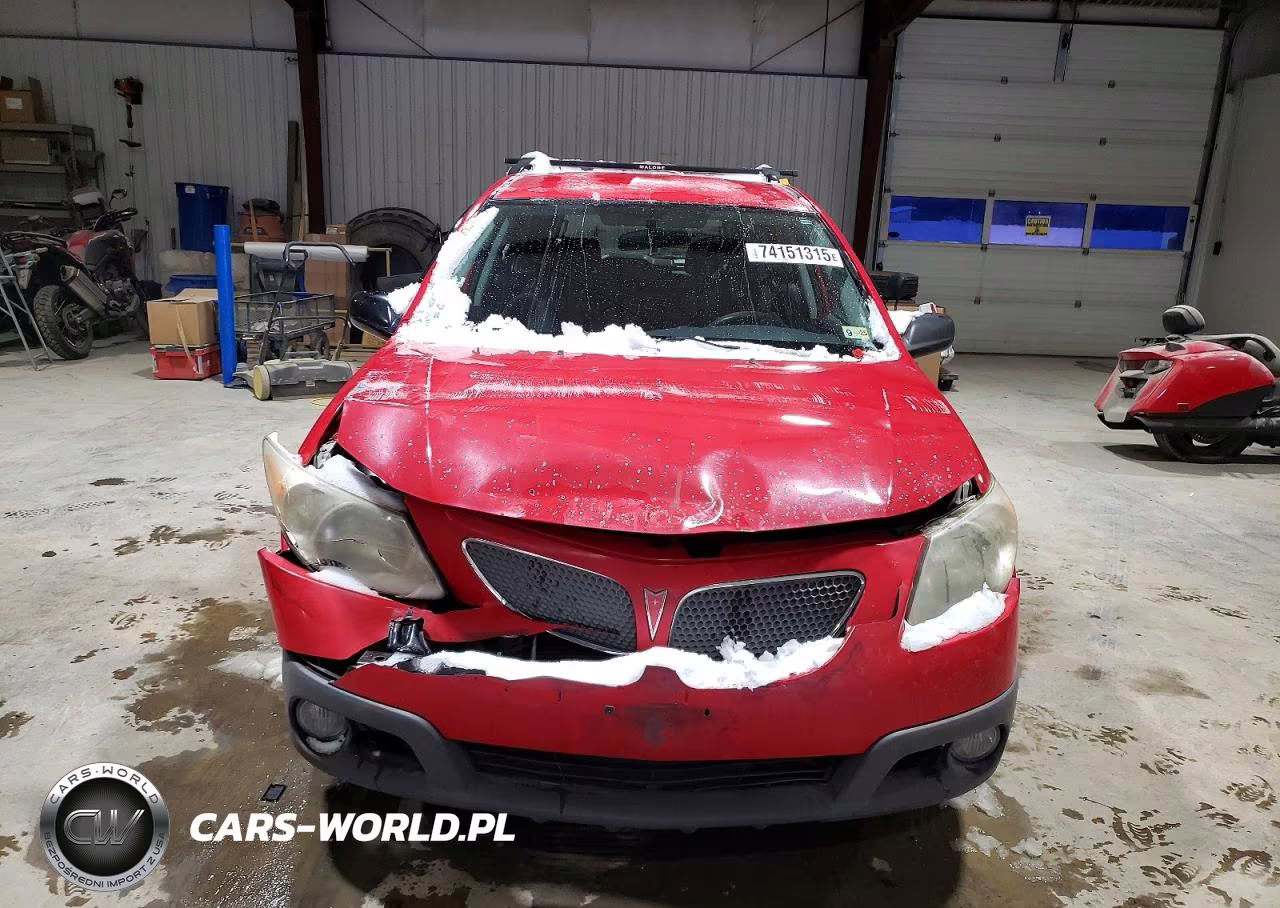 2005 Pontiac Vibe VIN:5Y2SL63875Z455127 - 5