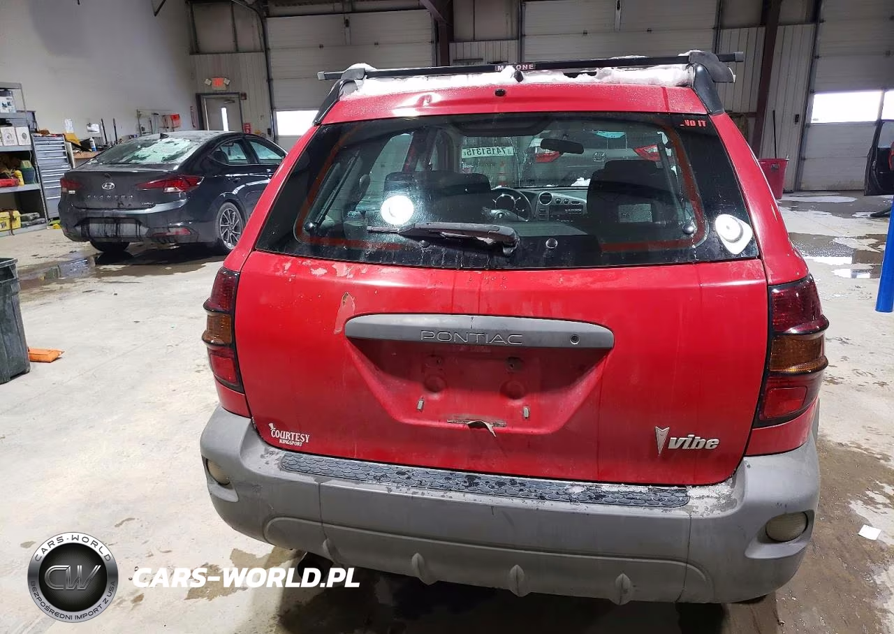 2005 Pontiac Vibe VIN:5Y2SL63875Z455127 - 6
