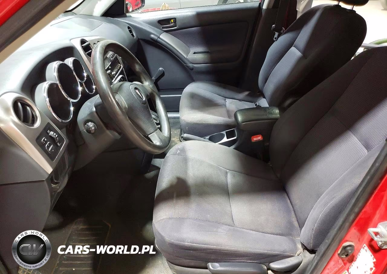 2005 Pontiac Vibe VIN:5Y2SL63875Z455127 - 7