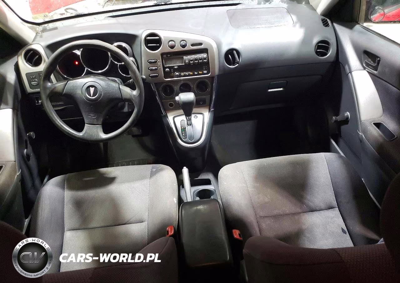 2005 Pontiac Vibe VIN:5Y2SL63875Z455127 - 8