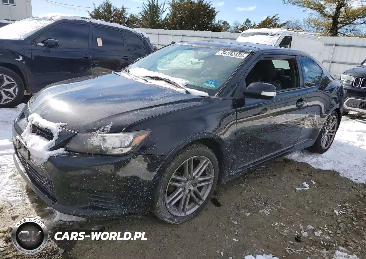 2012 Toyota Scion Tc