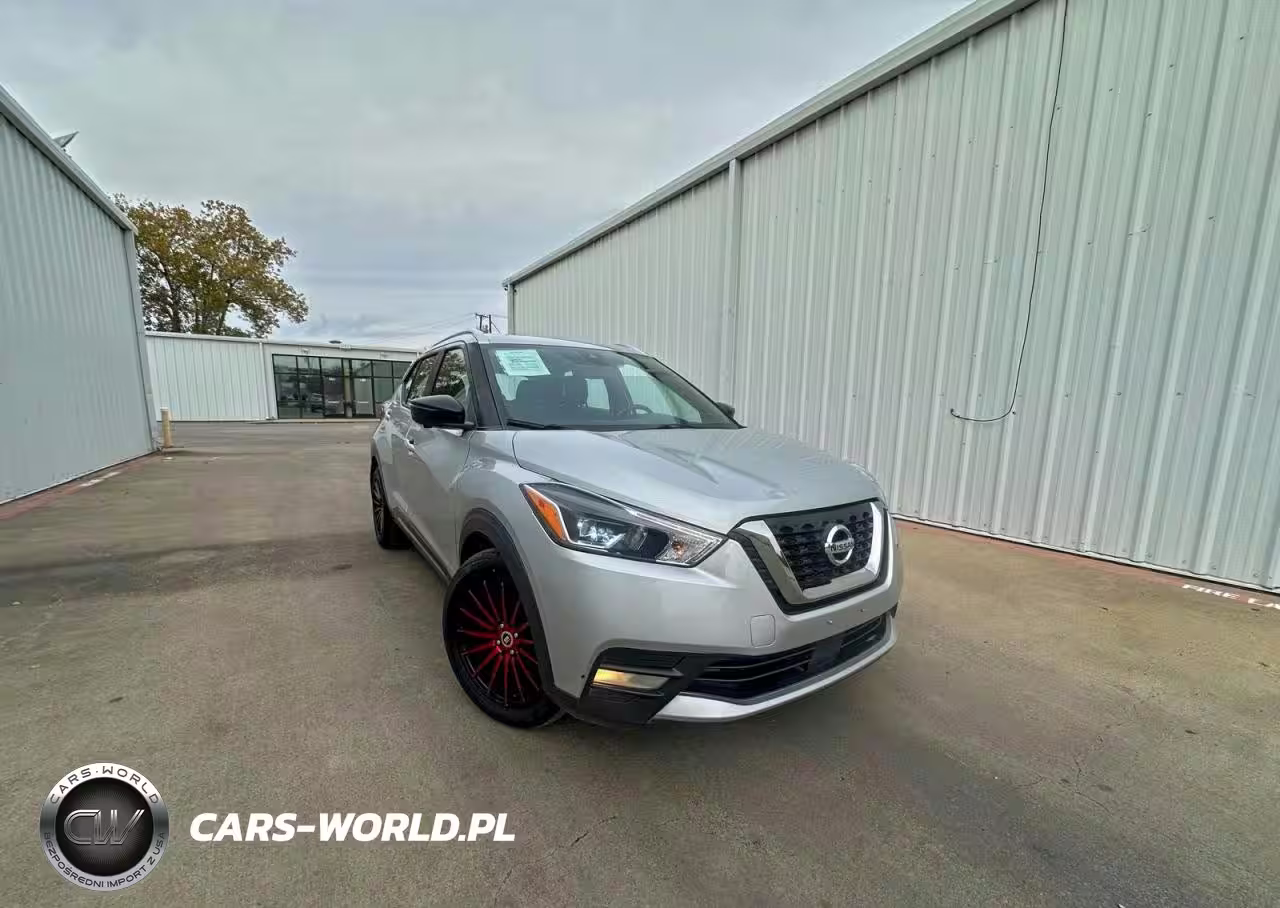 2020 Nissan Kicks Sr