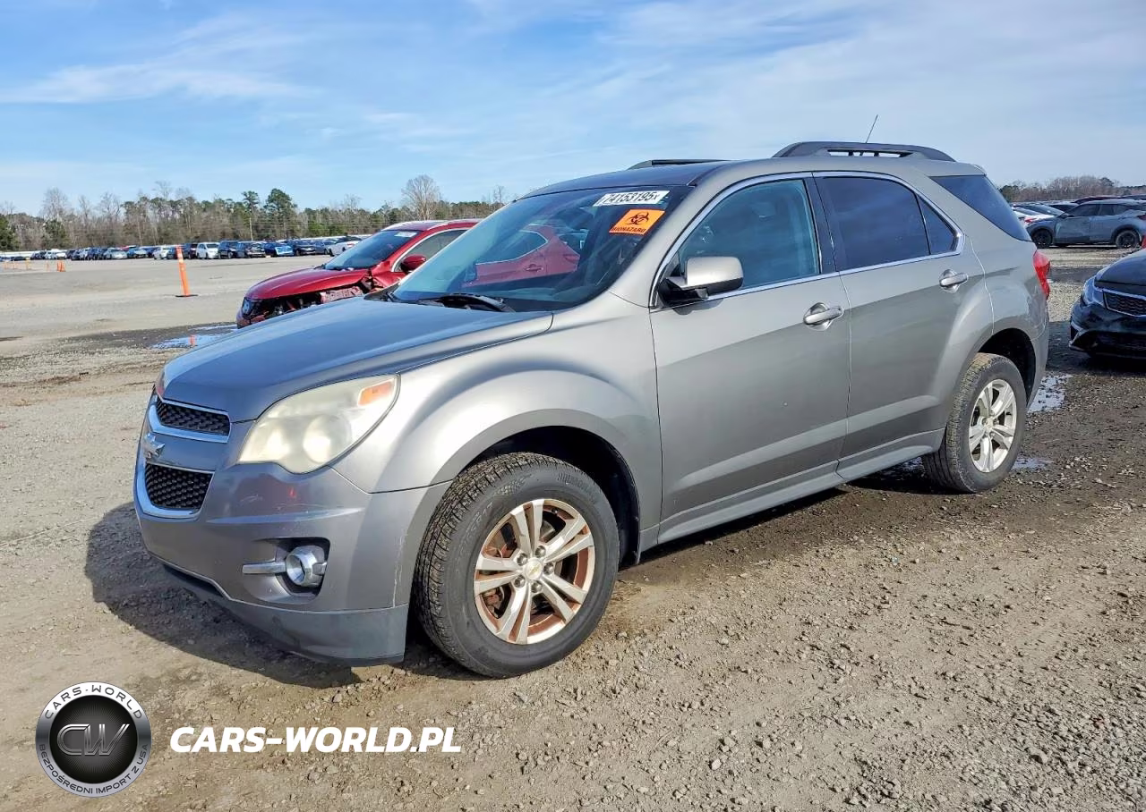 2012 Chevrolet Equinox Lt