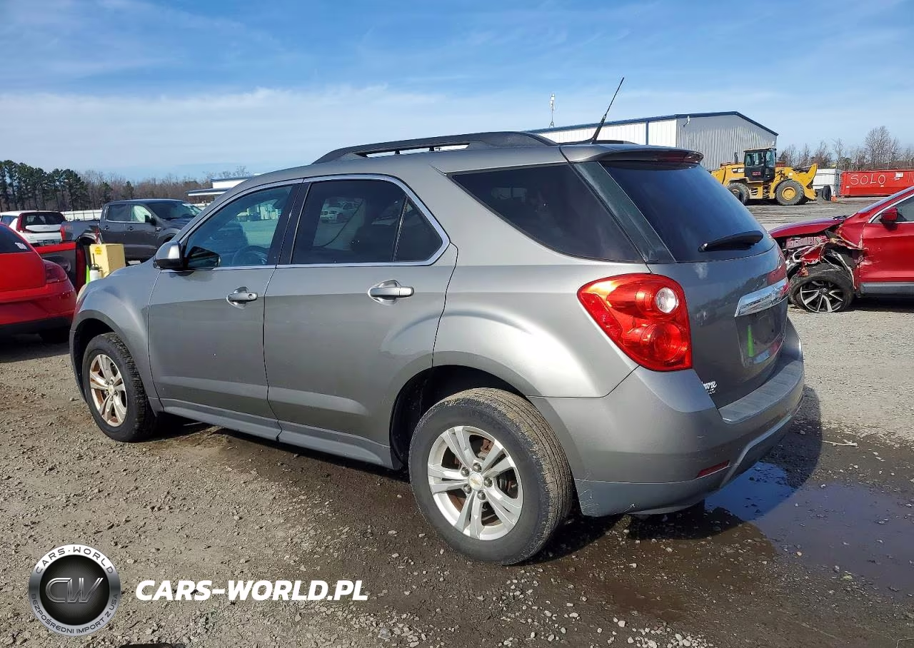 2012 Chevrolet Equinox Lt VIN:2GNALPEK7C6337458 - 2