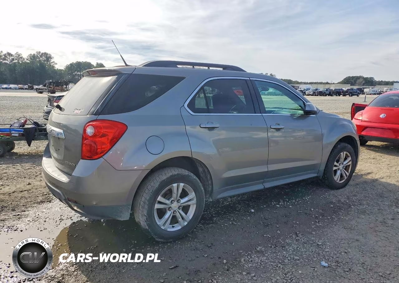 2012 Chevrolet Equinox Lt VIN:2GNALPEK7C6337458 - 3