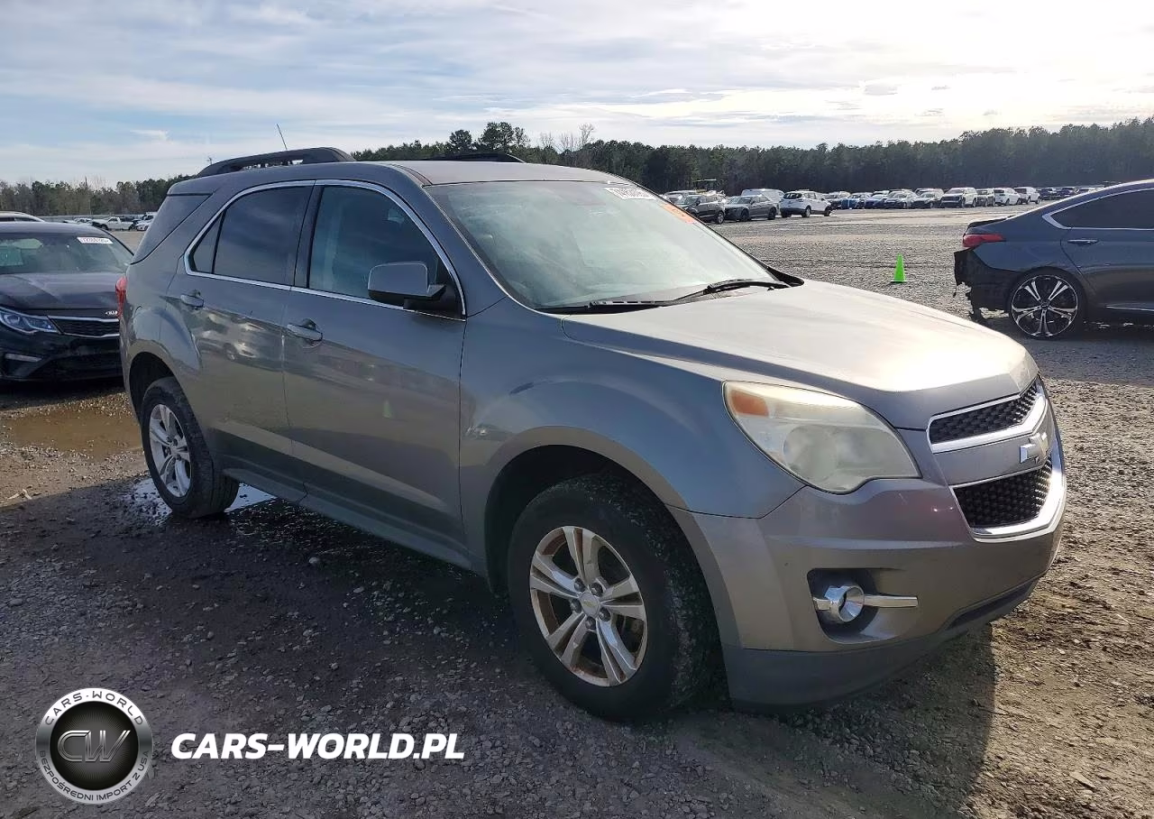 2012 Chevrolet Equinox Lt VIN:2GNALPEK7C6337458 - 4