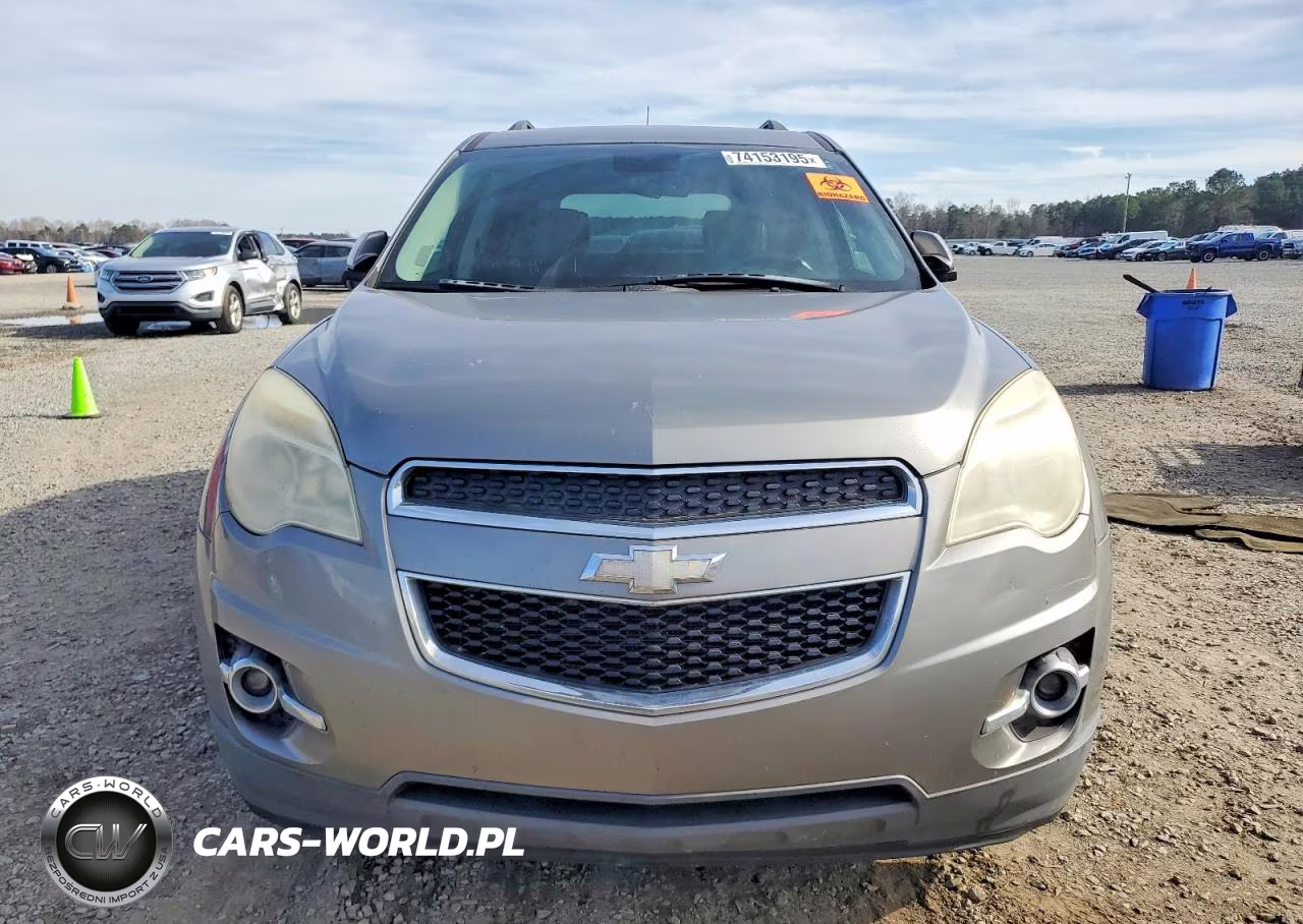 2012 Chevrolet Equinox Lt VIN:2GNALPEK7C6337458 - 5
