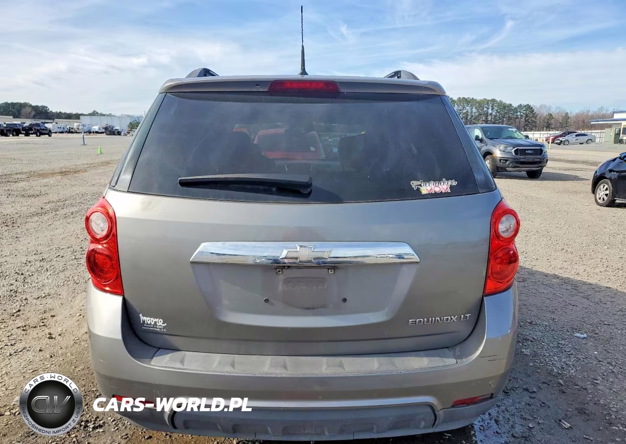 2012 Chevrolet Equinox Lt VIN:2GNALPEK7C6337458 - 6