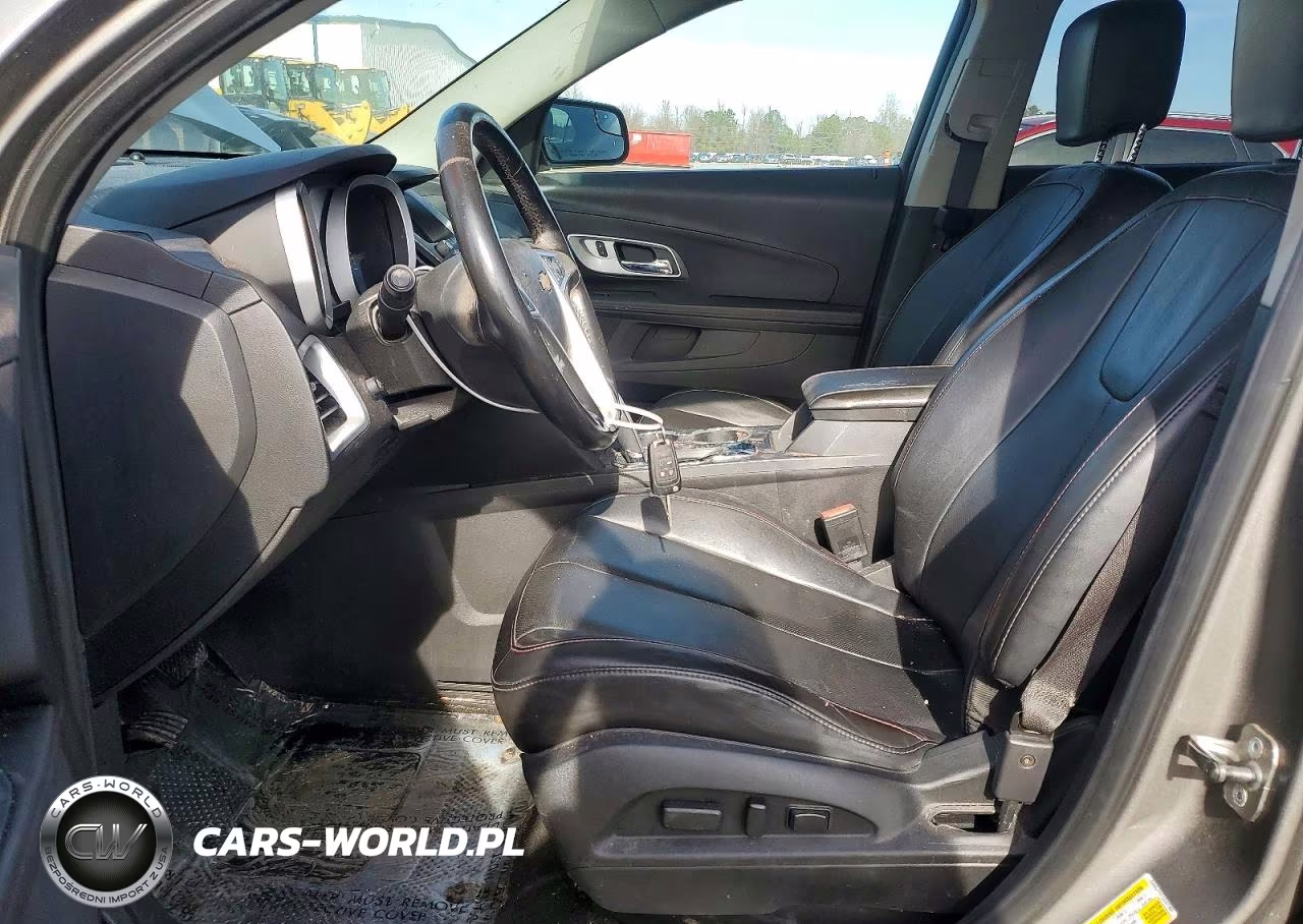 2012 Chevrolet Equinox Lt VIN:2GNALPEK7C6337458 - 7