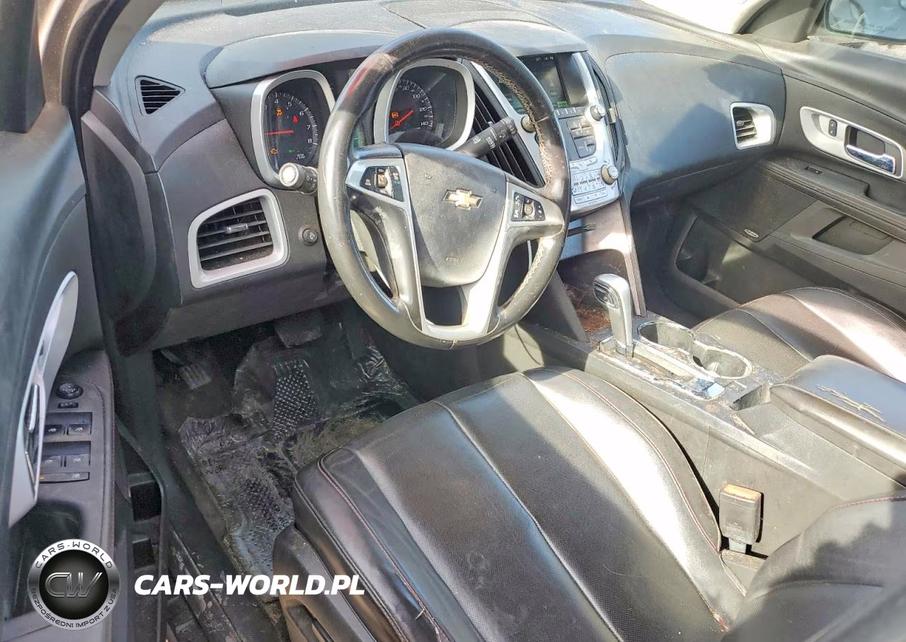 2012 Chevrolet Equinox Lt VIN:2GNALPEK7C6337458 - 8