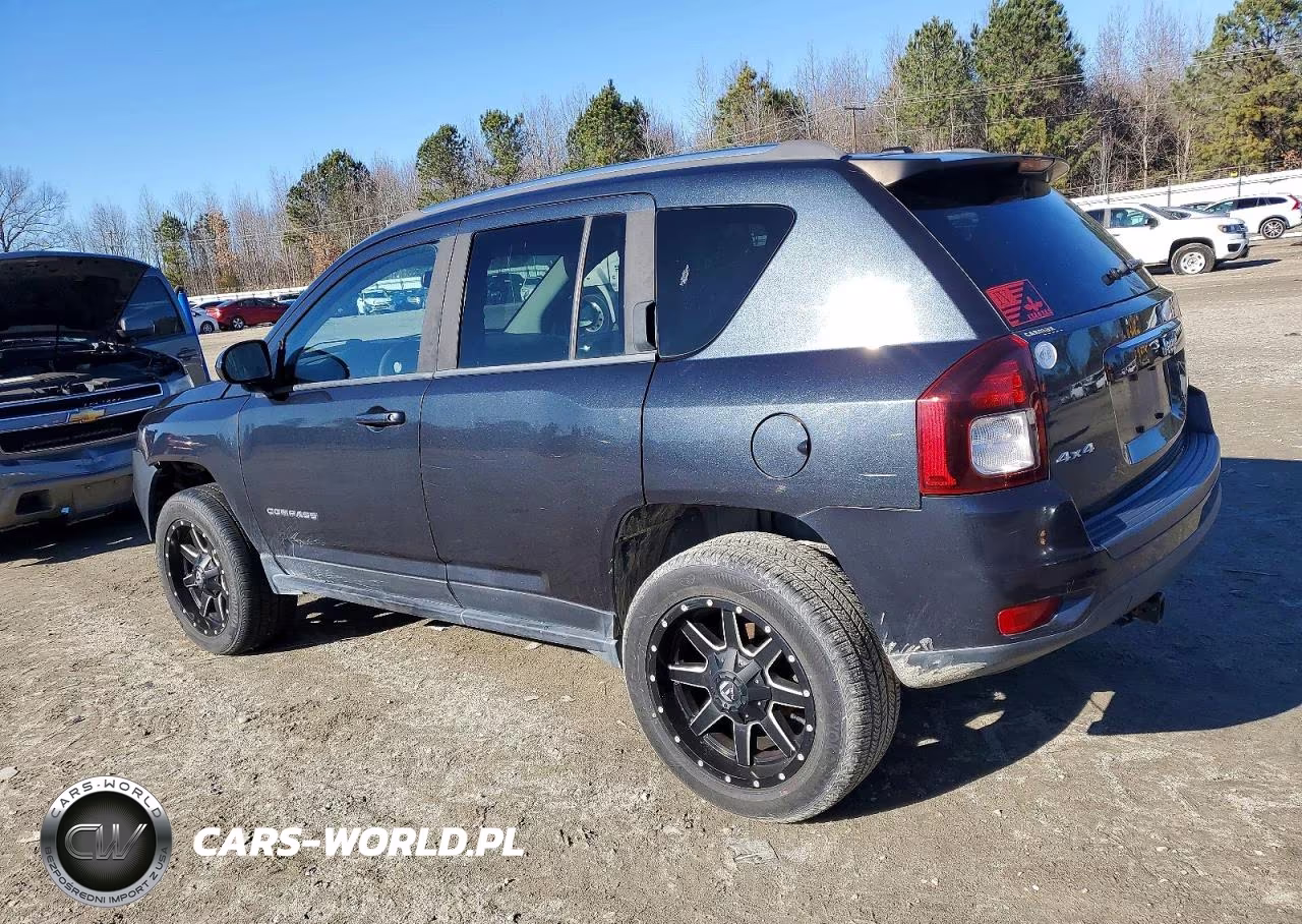 2014 Jeep Compass VIN:1C4NJDEB1ED885247 - 2