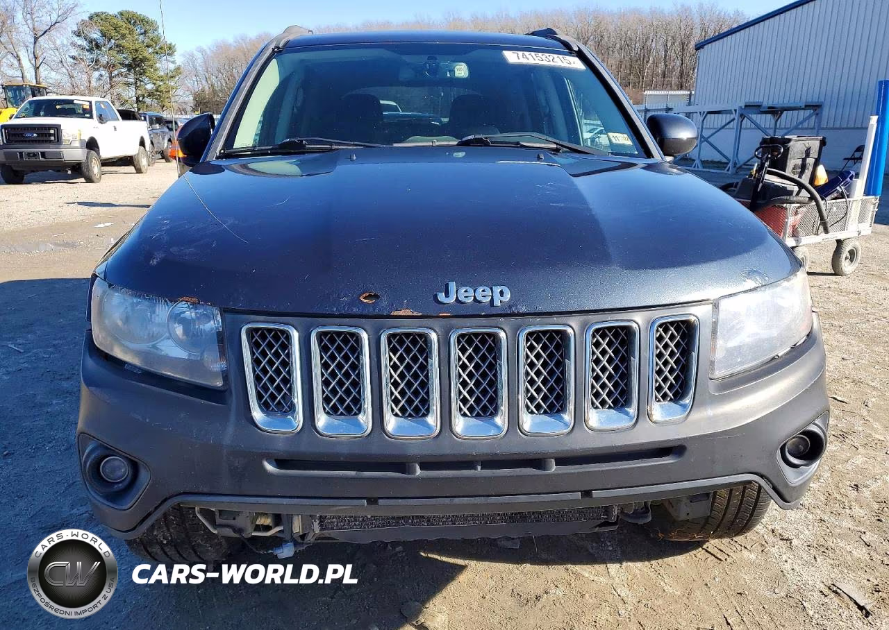 2014 Jeep Compass VIN:1C4NJDEB1ED885247 - 5