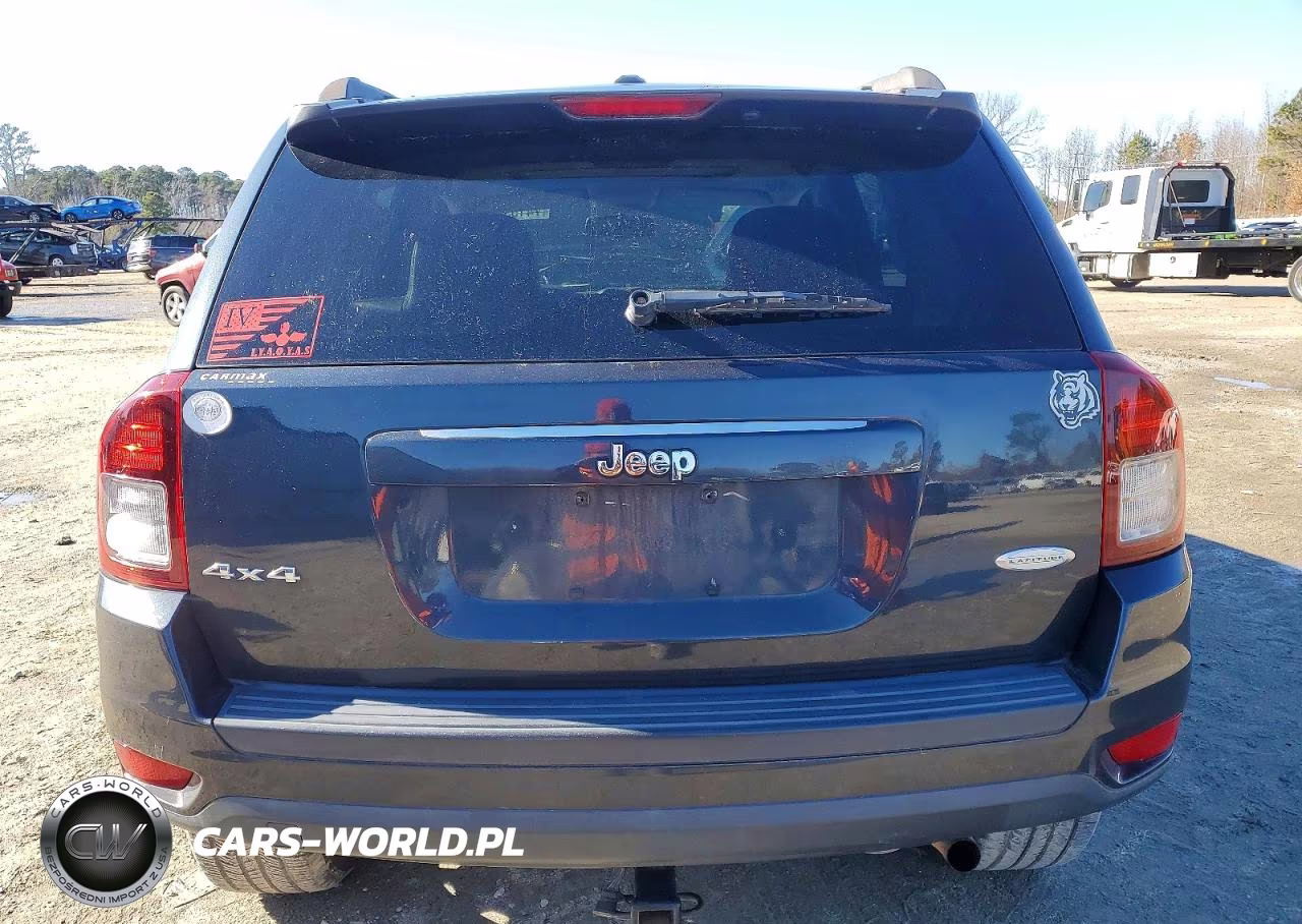 2014 Jeep Compass VIN:1C4NJDEB1ED885247 - 6
