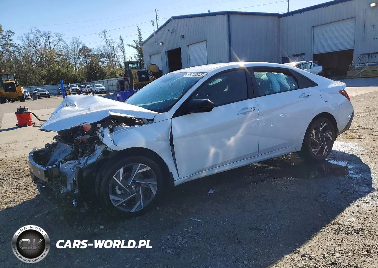 2025 Hyundai Elantra Blue – zdjęcie 1 z 12