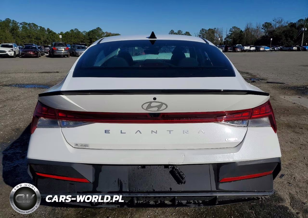 2025 Hyundai Elantra Blue VIN:KMHLM4DJ1SU179474 - 6