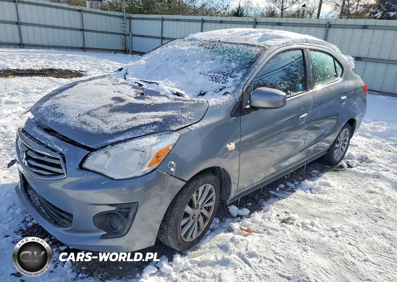 2019 Mitsubishi Mirage G4 Es