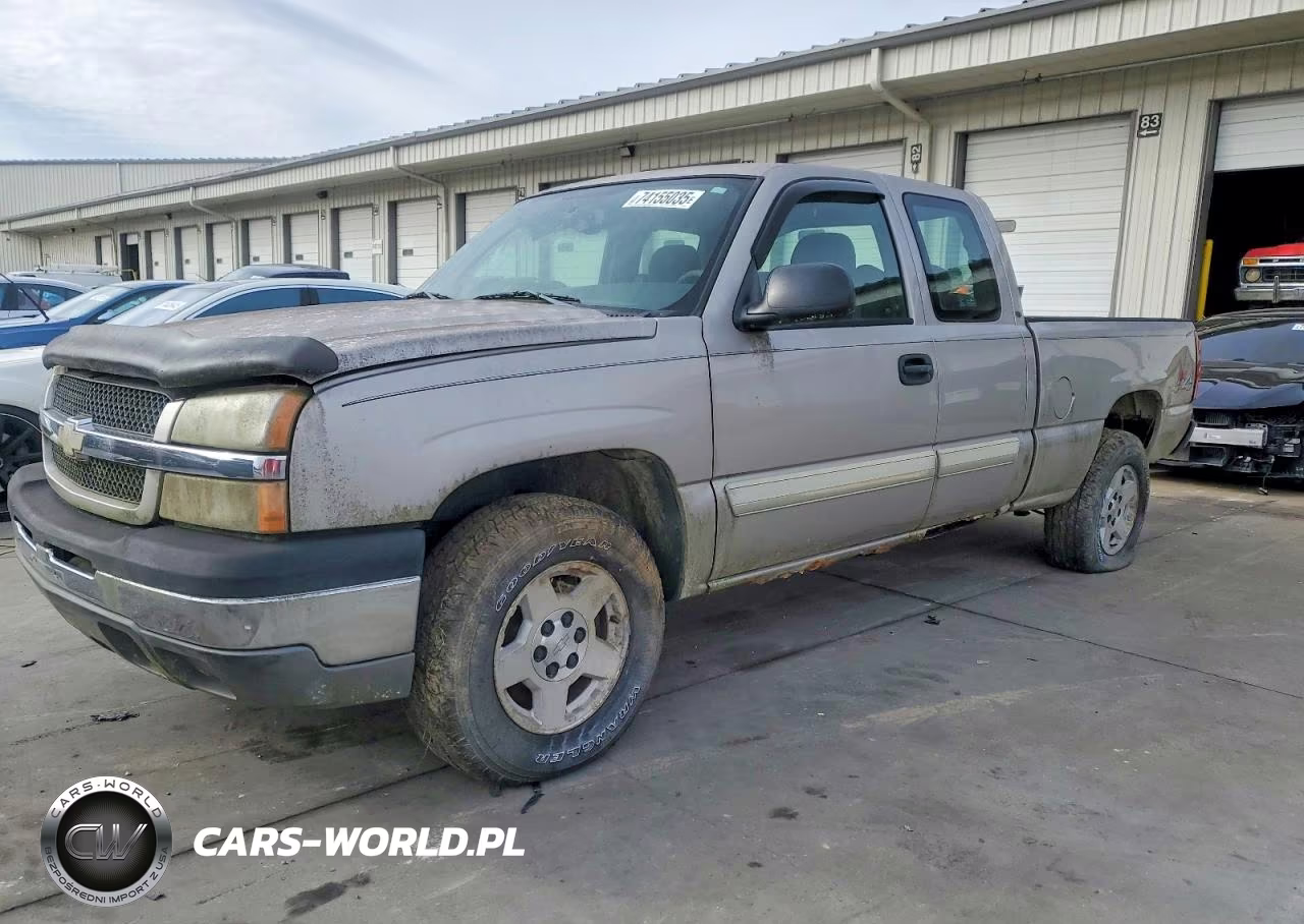 2005 Chevrolet Silverado K1500