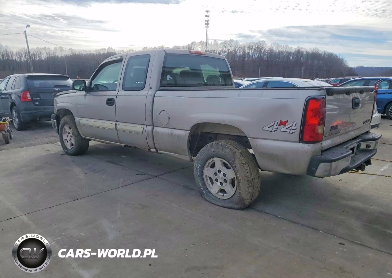 2005 Chevrolet Silverado K1500 VIN:1GCEK19V05E276502 - 2