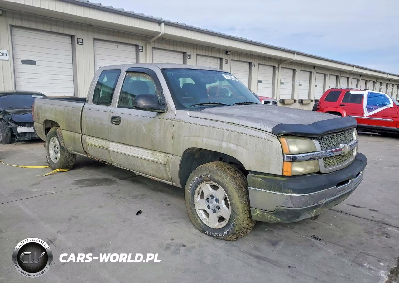 2005 Chevrolet Silverado K1500 VIN:1GCEK19V05E276502 - 4
