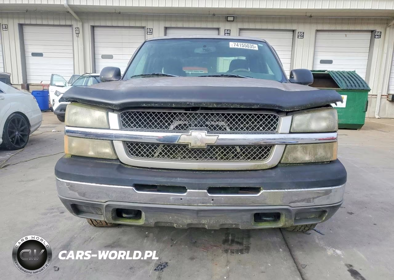 2005 Chevrolet Silverado K1500 VIN:1GCEK19V05E276502 - 5