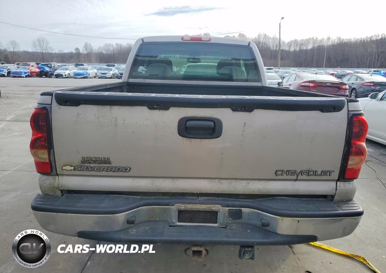2005 Chevrolet Silverado K1500 VIN:1GCEK19V05E276502 - 6