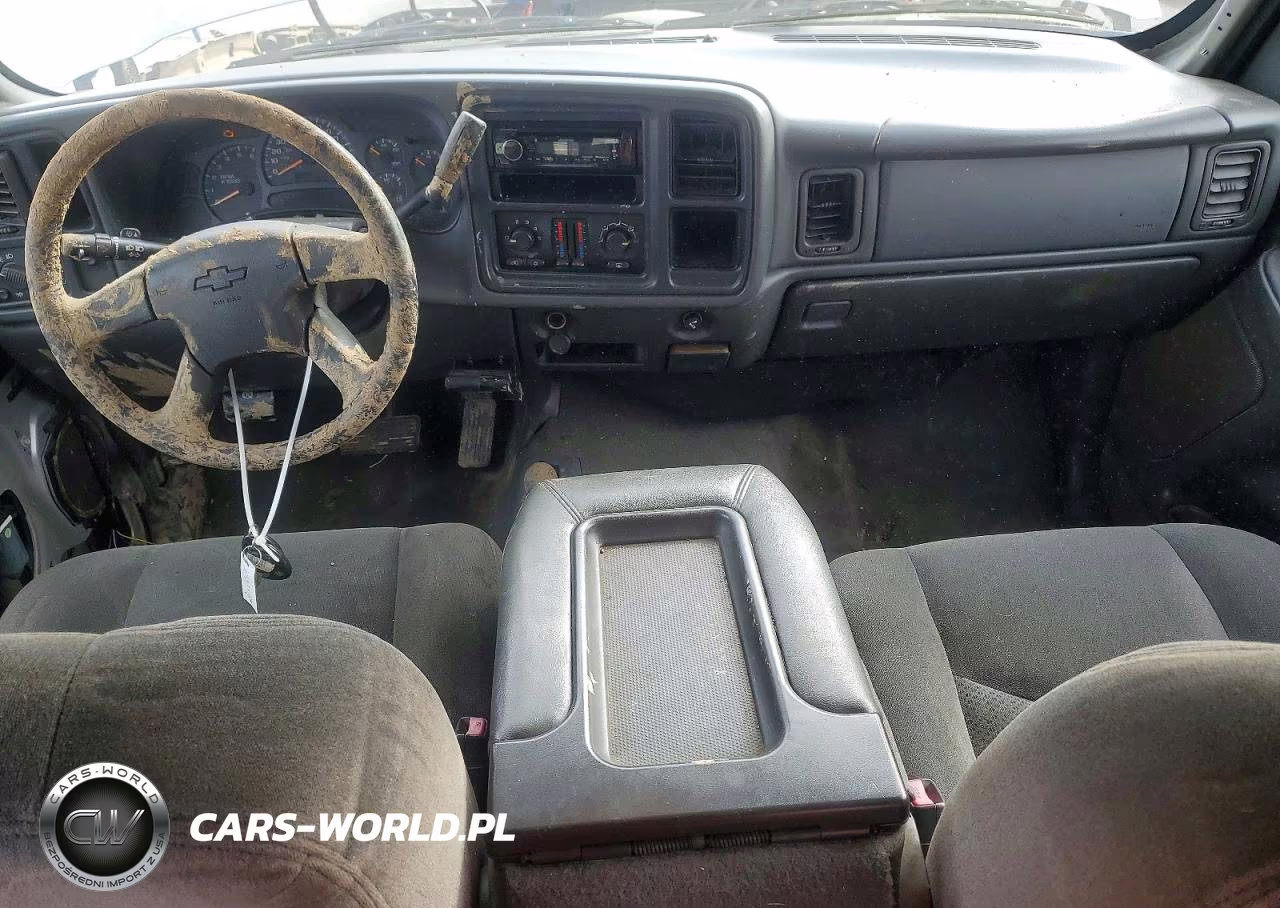 2005 Chevrolet Silverado K1500 VIN:1GCEK19V05E276502 - 8