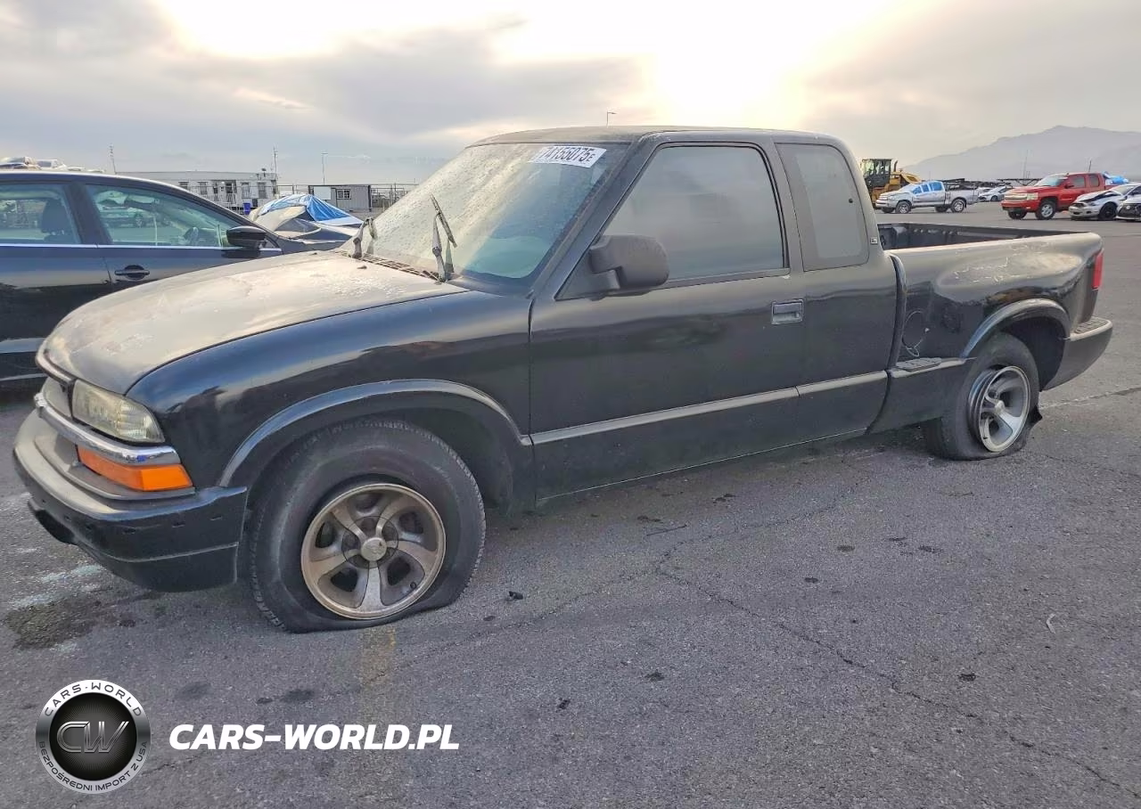 1998 Chevrolet S Truck S10