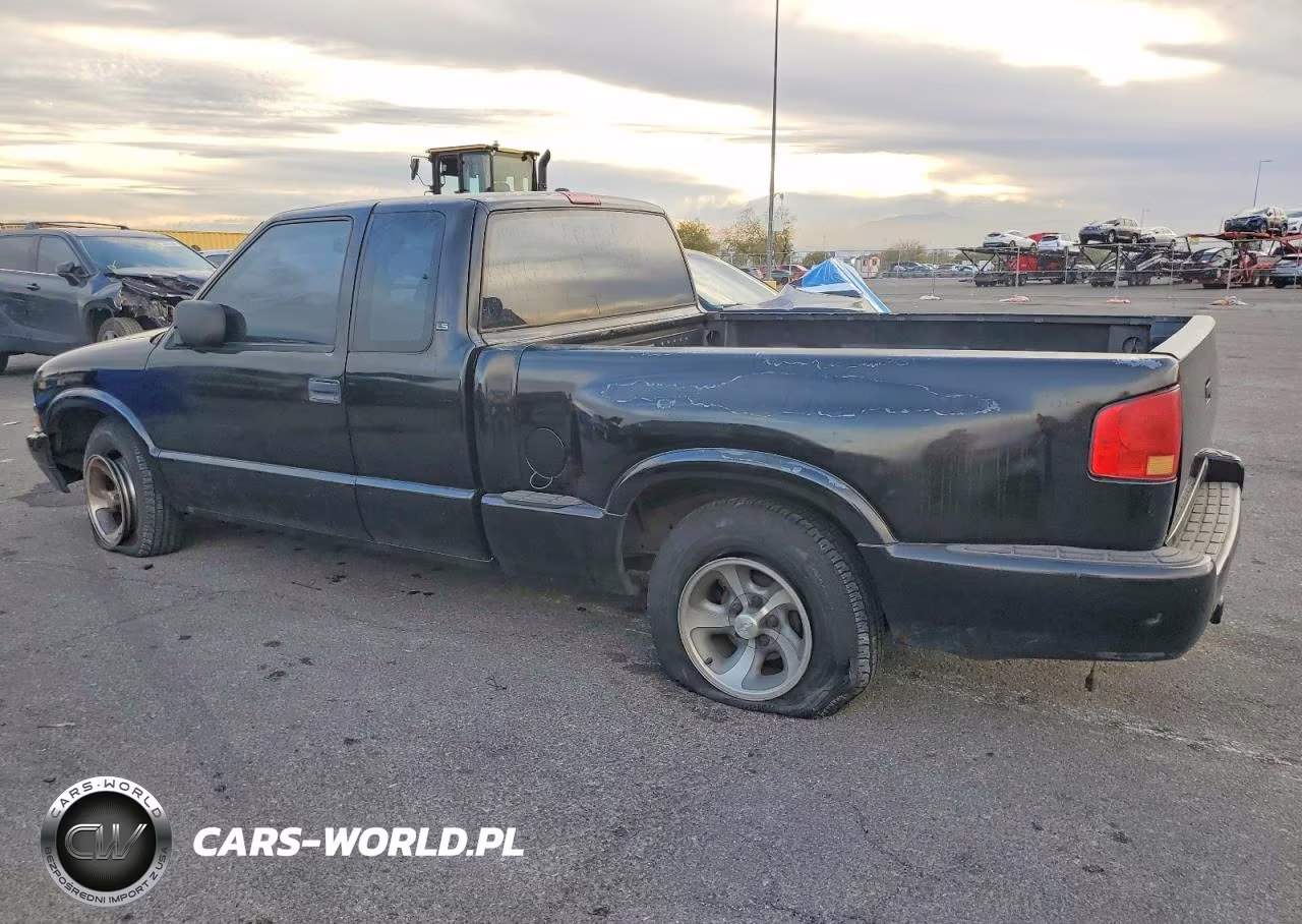1998 Chevrolet S Truck S10 VIN:1GCCS1945W8194862 - 2