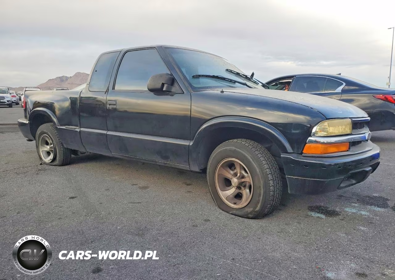 1998 Chevrolet S Truck S10 VIN:1GCCS1945W8194862 - 4