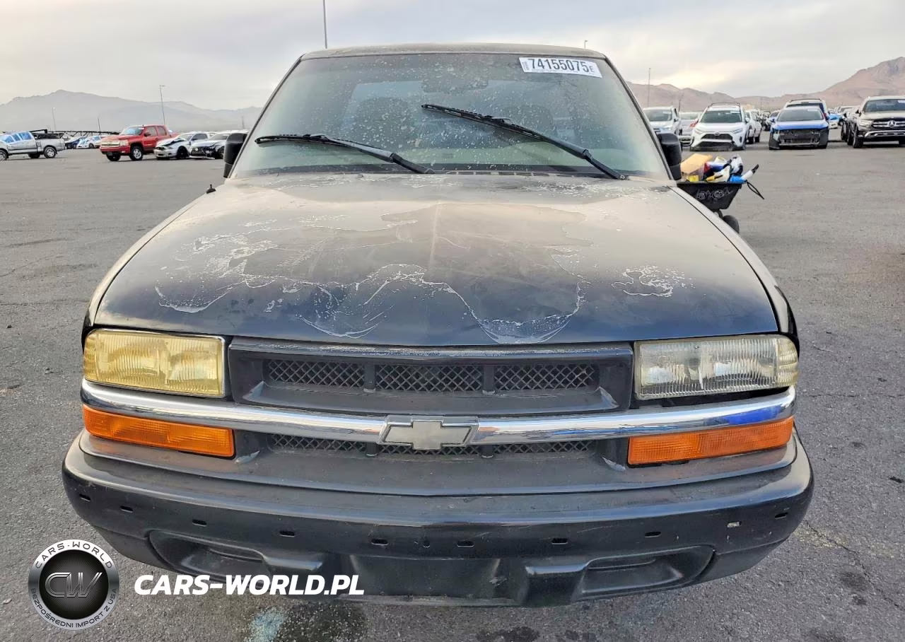 1998 Chevrolet S Truck S10 VIN:1GCCS1945W8194862 - 5