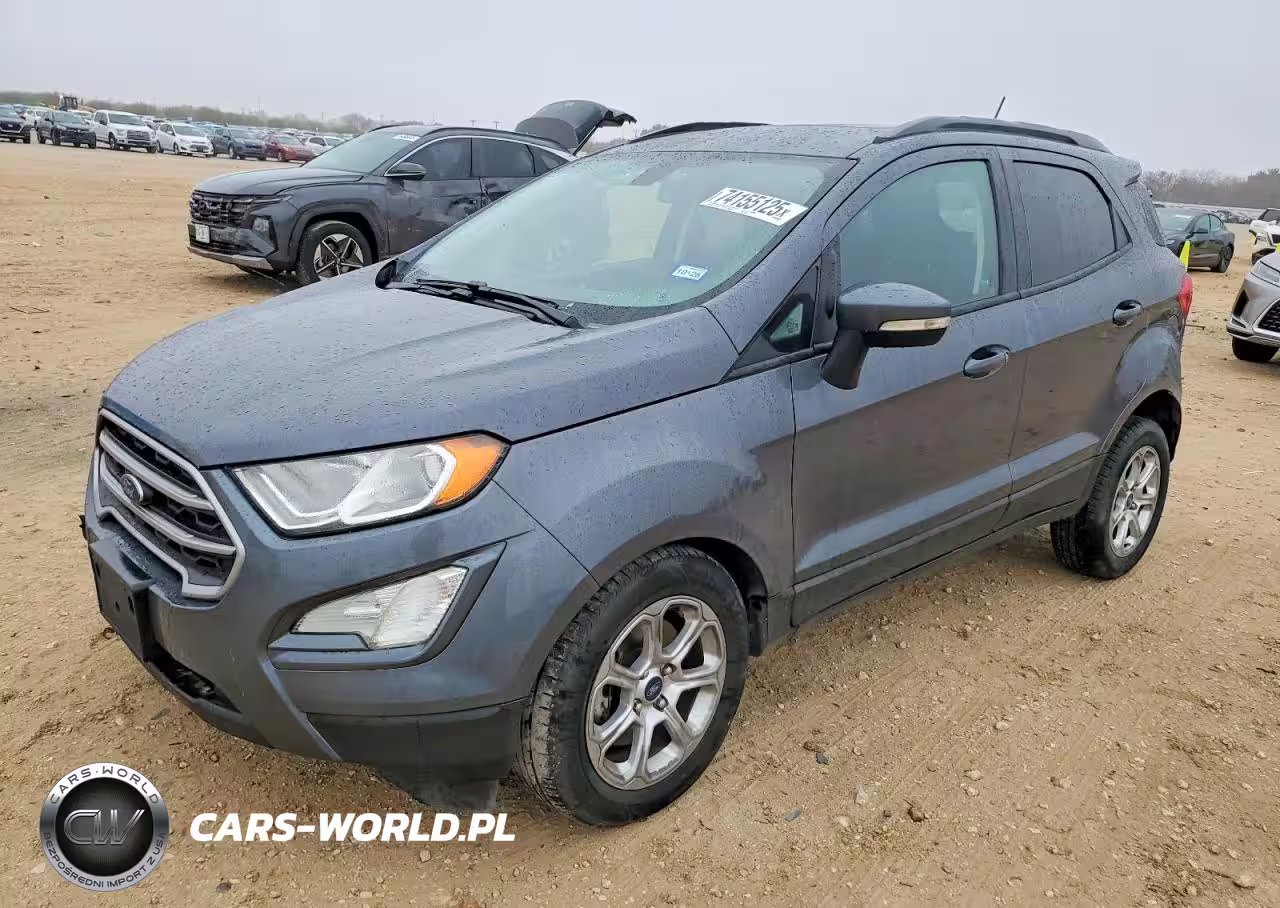 2020 Ford Ecosport Se