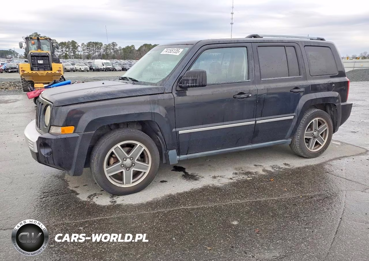 2008 Jeep Patriot Limited