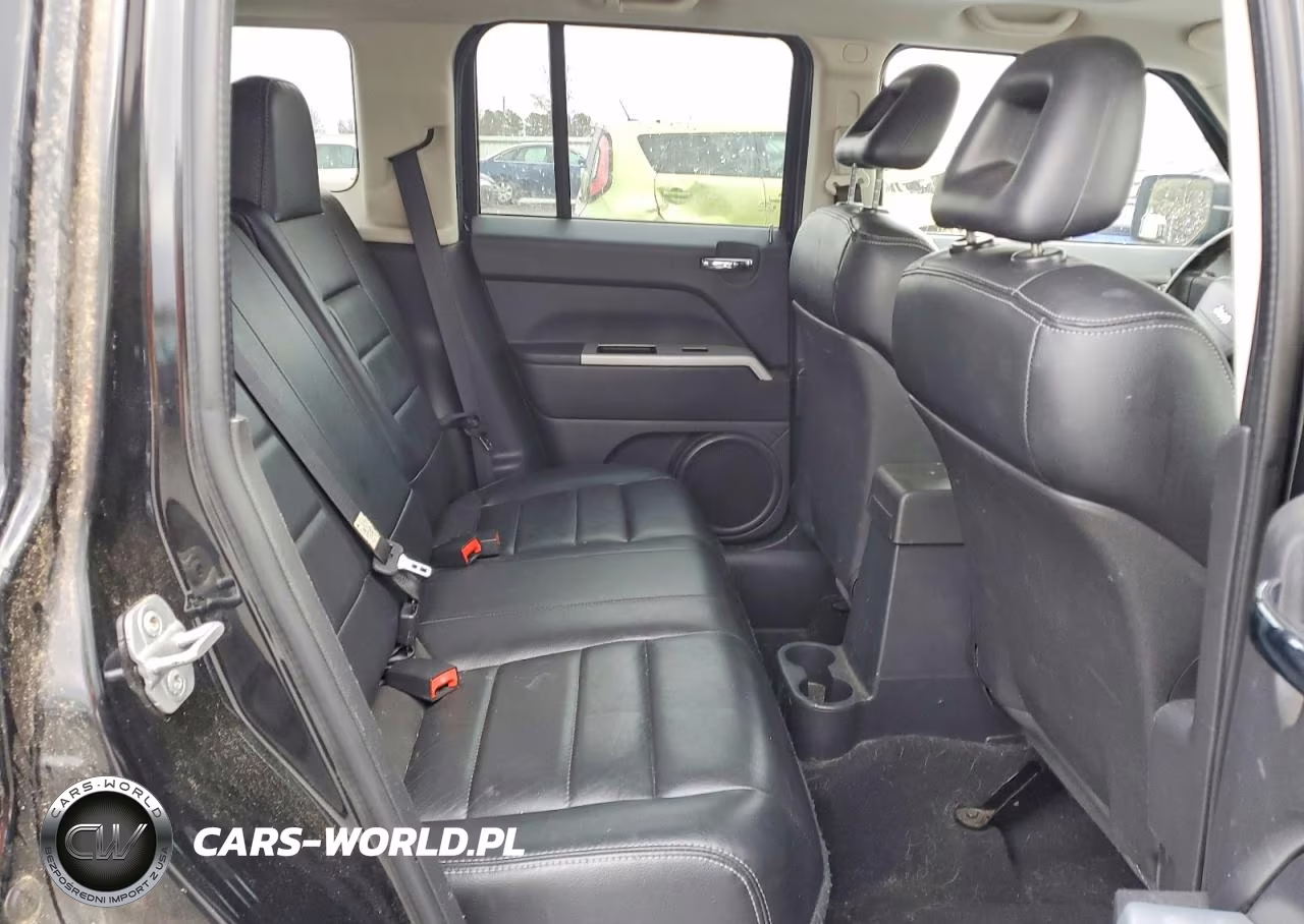 2008 Jeep Patriot Limited VIN:1J8FT48W38D796693 - 11