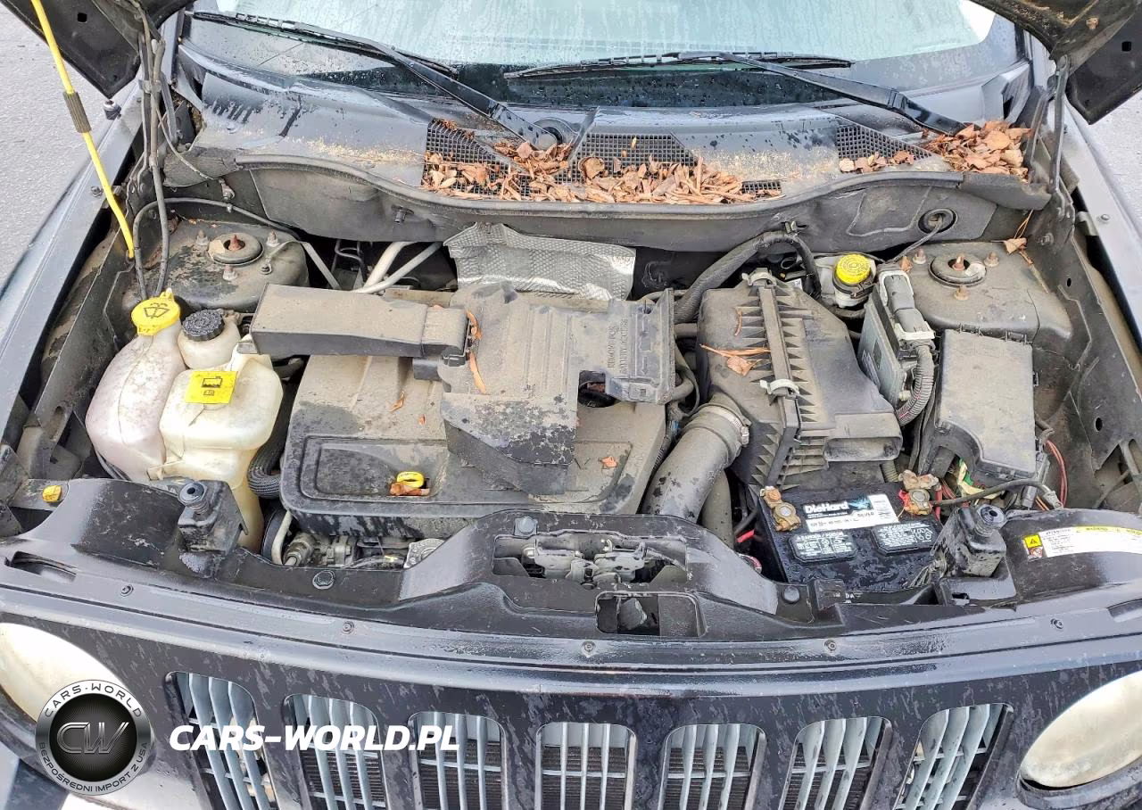 2008 Jeep Patriot Limited VIN:1J8FT48W38D796693 - 12