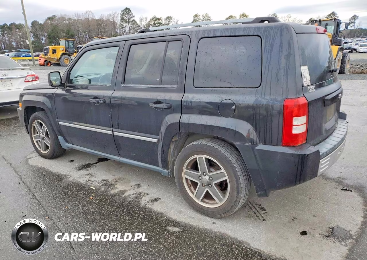 2008 Jeep Patriot Limited VIN:1J8FT48W38D796693 - 2