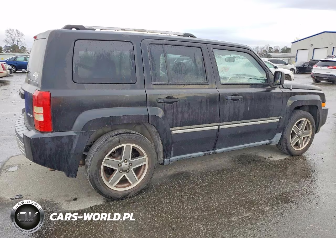 2008 Jeep Patriot Limited VIN:1J8FT48W38D796693 - 3