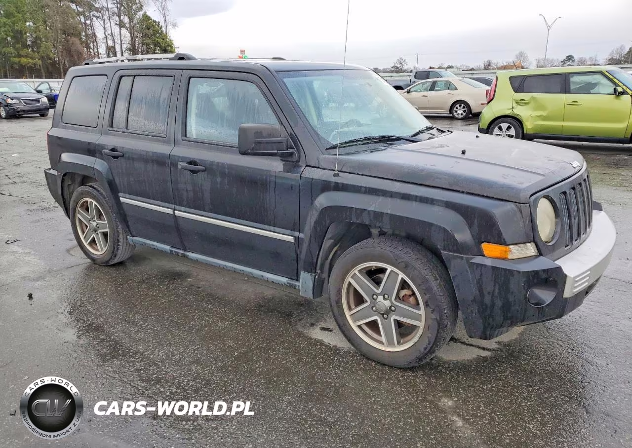 2008 Jeep Patriot Limited VIN:1J8FT48W38D796693 - 4