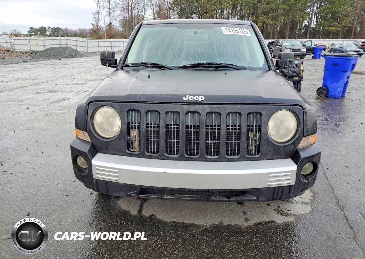 2008 Jeep Patriot Limited VIN:1J8FT48W38D796693 - 5