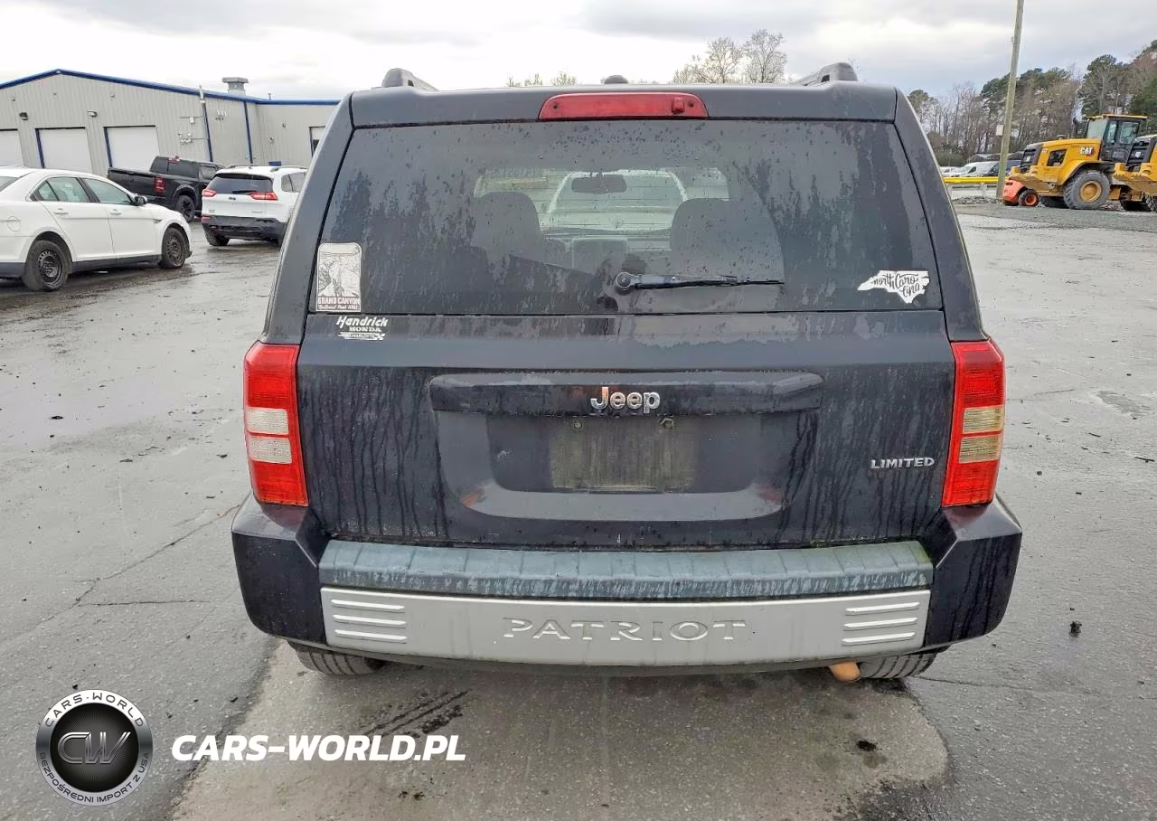 2008 Jeep Patriot Limited VIN:1J8FT48W38D796693 - 6