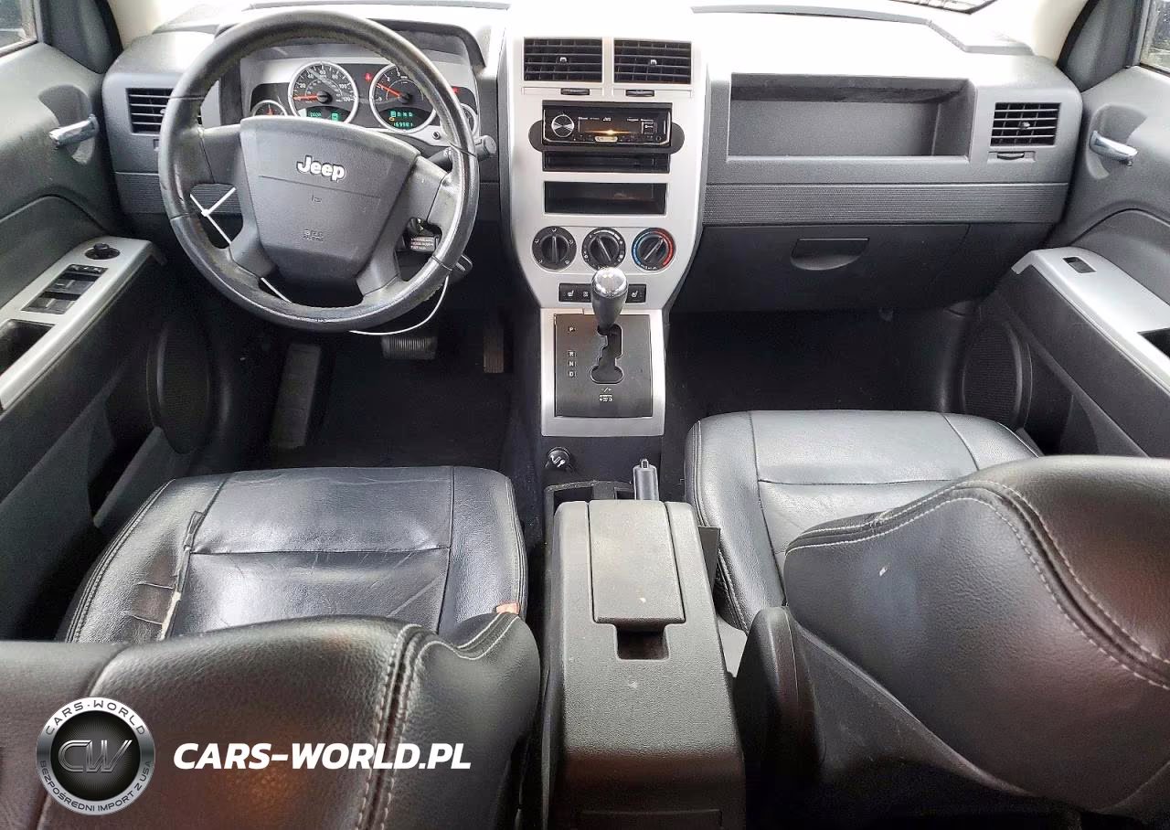 2008 Jeep Patriot Limited VIN:1J8FT48W38D796693 - 8
